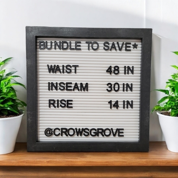 Chic Classic Collection Plus Size Pull On Jeans 24W - Picture 4 of 7